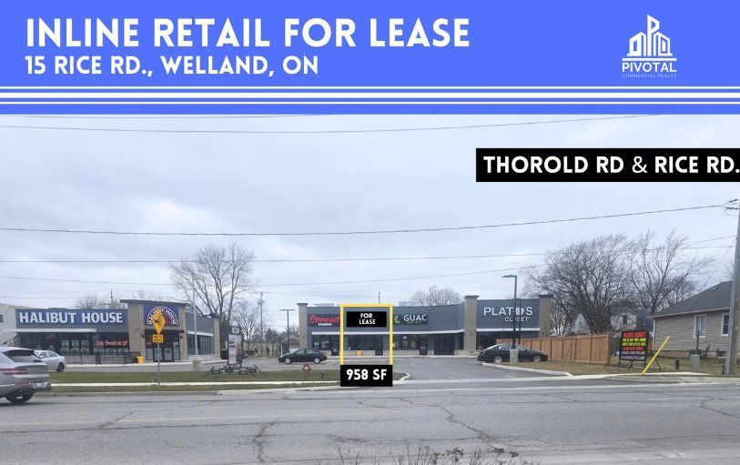 15 RICE RD. | WELLAND, ONTARIO