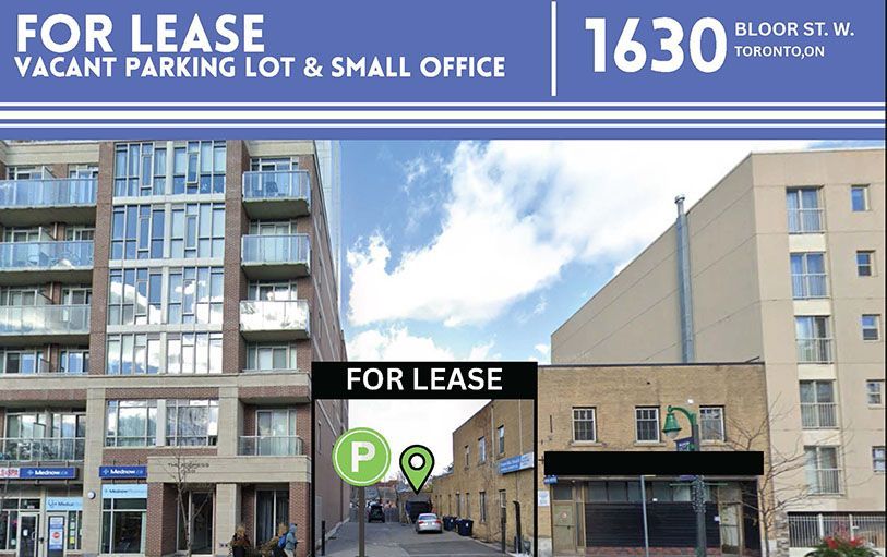 1630 BLOOR ST. W.  | TORONTO, ON.