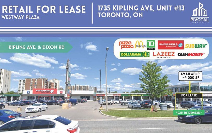 1735 KIPLING AVE | TORONTO, ON