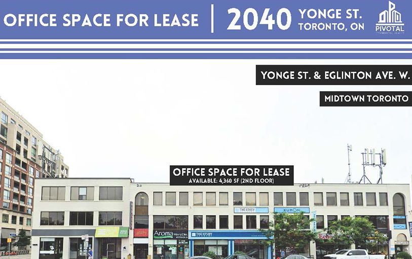 2040 YONGE ST. | TORONTO, ON.