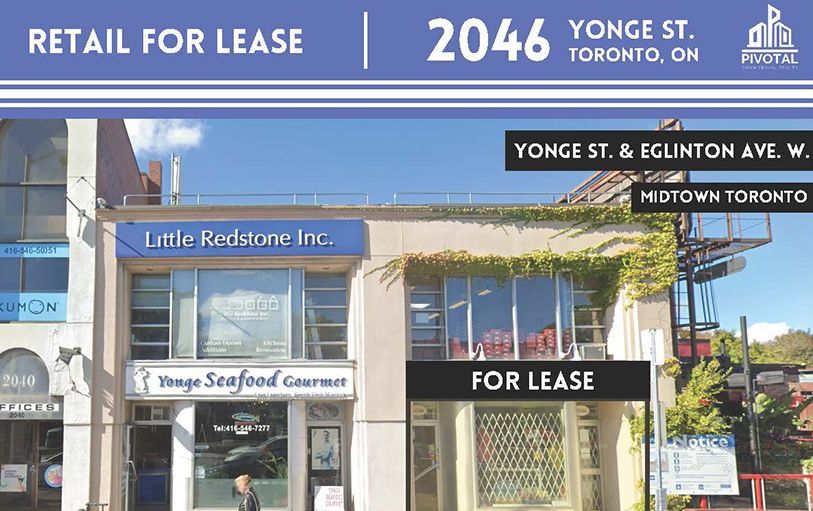 2046 YONGE ST. | TORONTO, ONTARIO