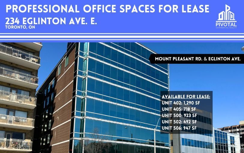 234 EGLINTON AVE. E. | TORONTO, ON