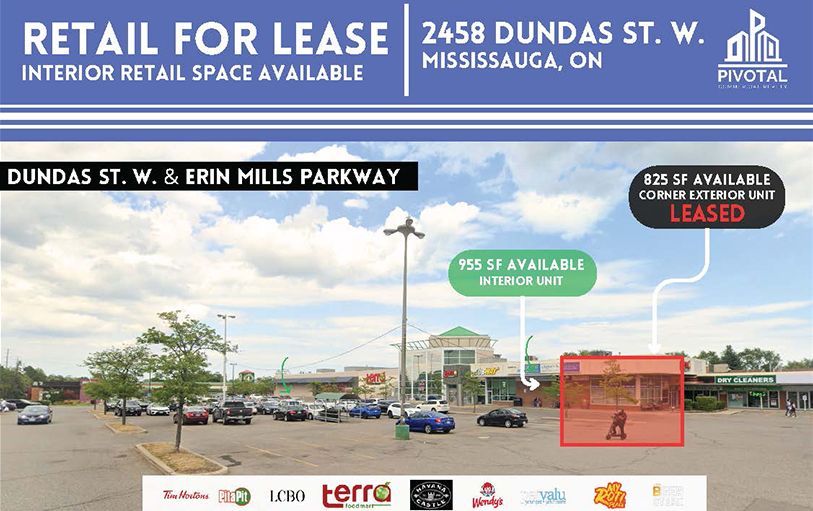 2458 DUNDAS ST. W. | MISSISSAUGA, ON