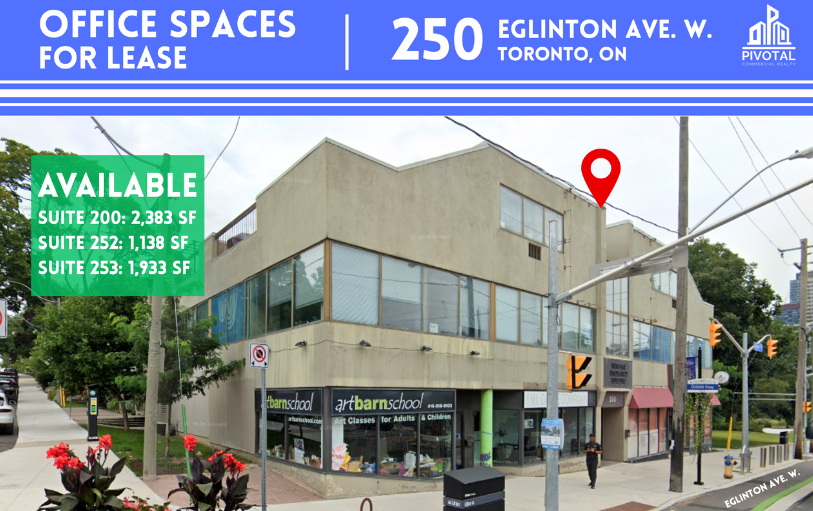 250 ELGINTON AVE. W. | TORONTO, ON