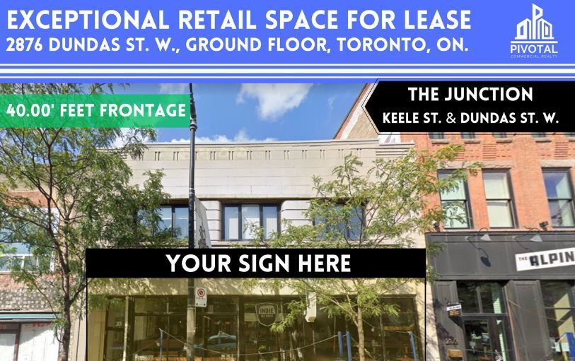 2876 DUNDAS ST. W.  | TORONTO, ON