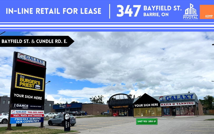 347 BAYFIELD ST. | BARRIE, ON