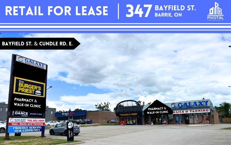 347 BAYFIELD ST. | BARRIE, ON