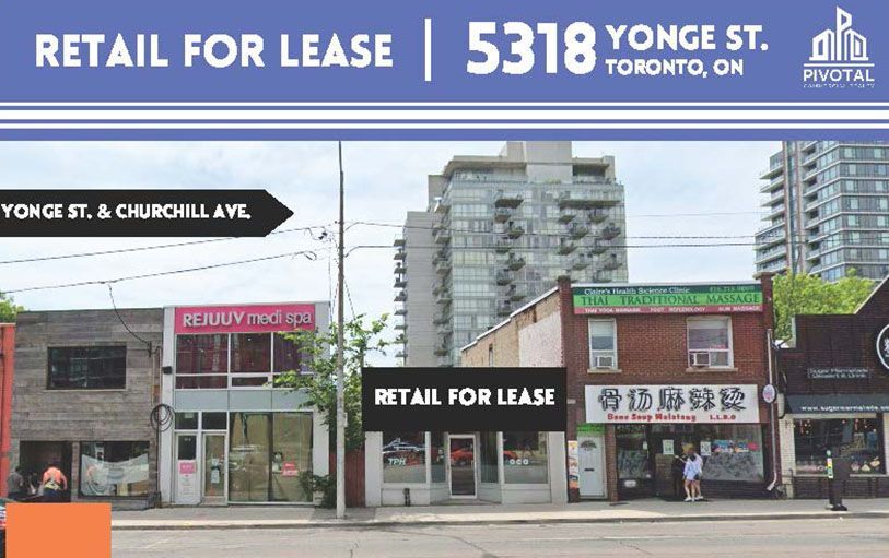 5318 YONGE ST. | TORONTO, ON.