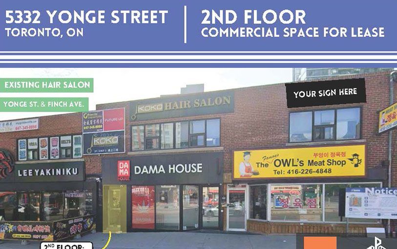 5332 YONGE ST.  | TORONTO, ON