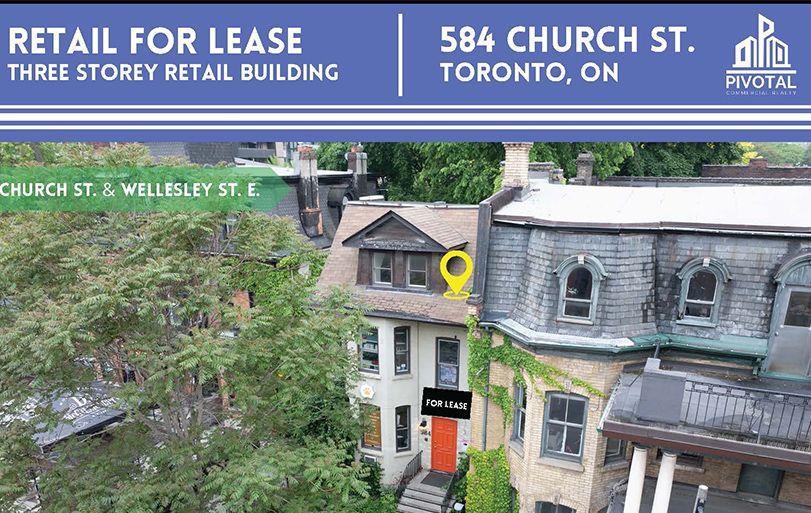 584 CHURCH ST.  | TORONTO, ON.