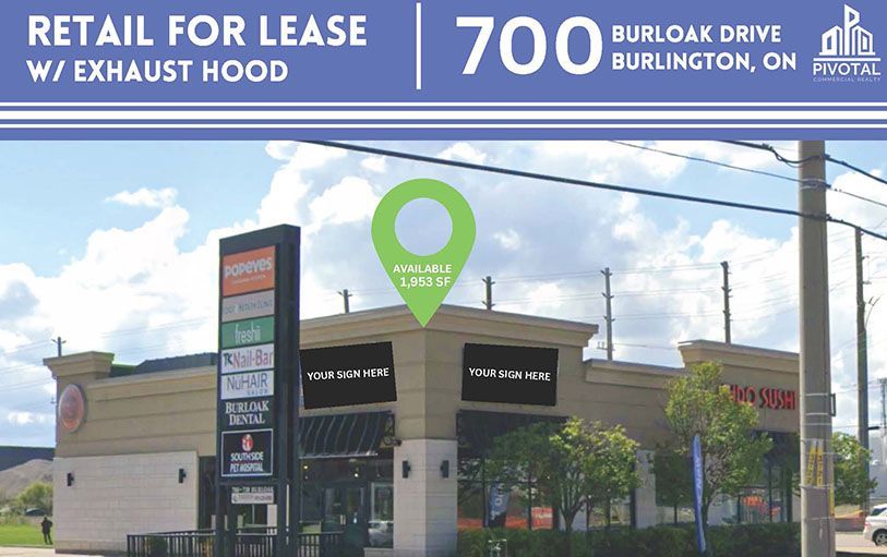 700 BURLOAK DR. | BURLINGTON, ON.