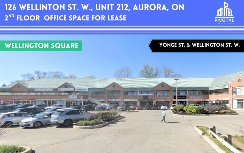 126 WELLINGTON ST.W.  | AURORA, ON