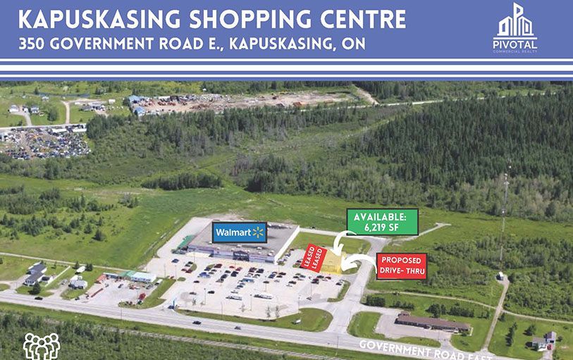 350 GOVERNMENT RD E. | KAPUSKASING, ON