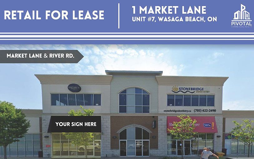 1 MARKET LANE | WASAGA BEACH