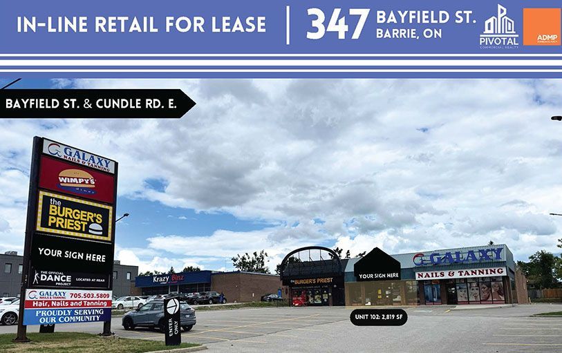 347 BAYFIELD ST. | BARRIE, ON