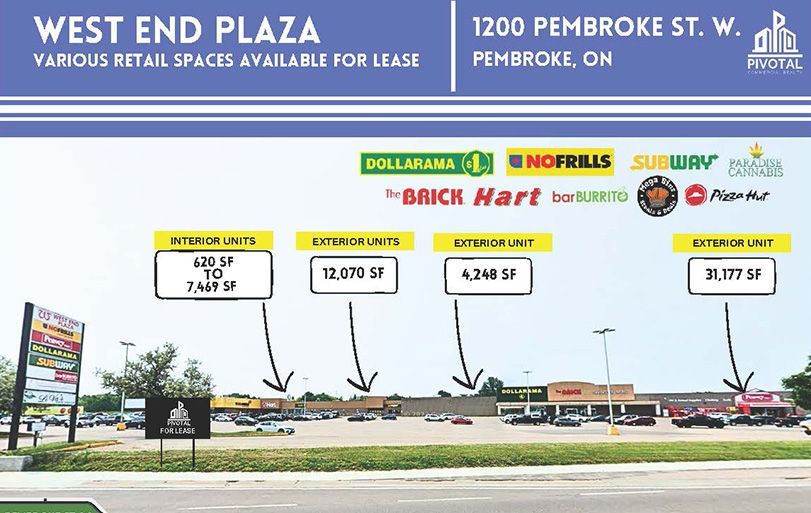 1200 PEMBROKE ST. W. | PEMBROKE, ONTARIO