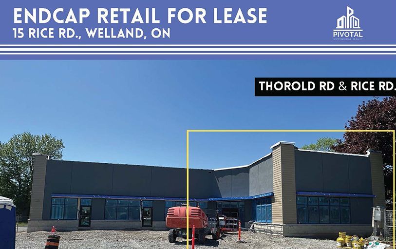 15 RICE RD. | WELLAND, ONTARIO