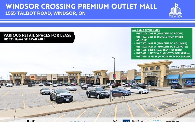 1555 Talbot Rd, Windsor, ON