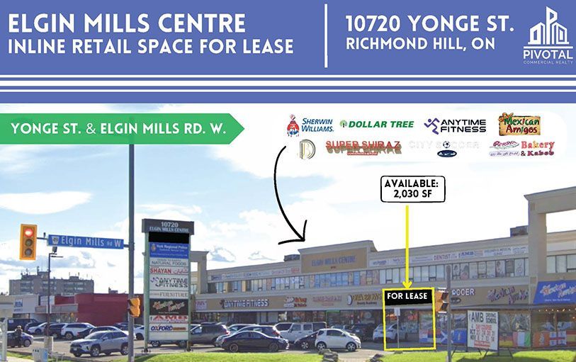 10720 YONGE ST. | RICHMOND HILL, ON
