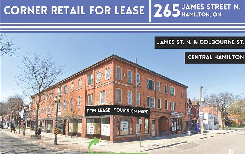 265 JAMES ST. | HAMILTON, ONT.