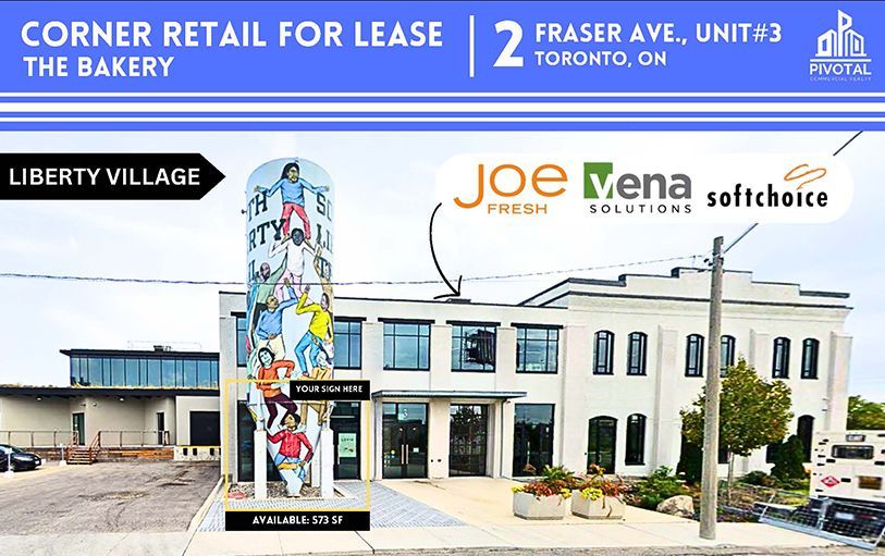 2 FRASER AVE. | TORONTO, ON