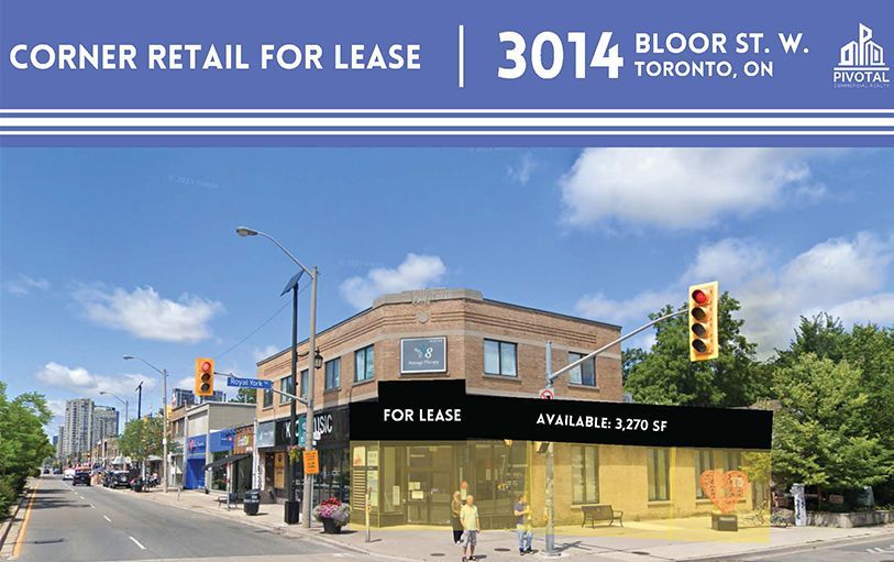 3014 BLOOR ST. W. | TORONTO, ONTARIO
