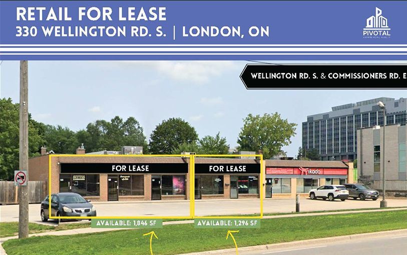 330 WELLINGTON RD. S. | LONDON, ON