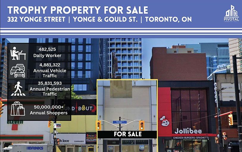 332 YONGE ST | TORONTO, ONT.