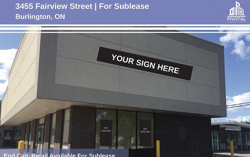 Burlington Commercial Real Estate Pivotal Commercial Realty