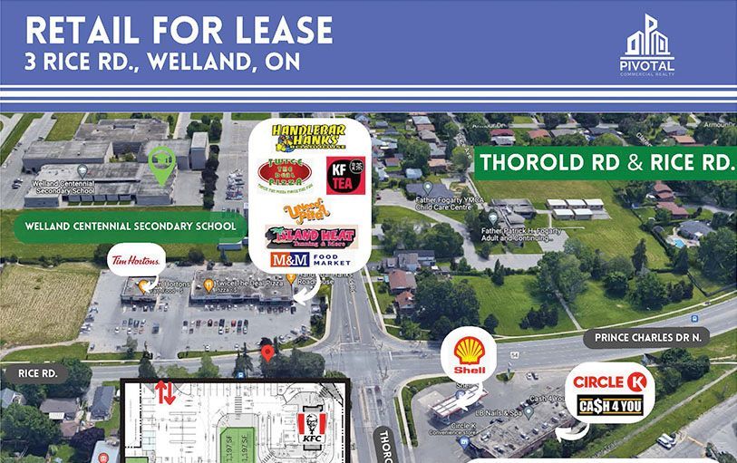 3 RICE RD. | WELLAND, ON