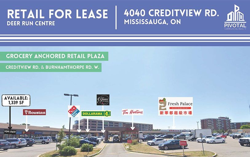 4040 CREDITVIEW RD.  | MISSISSAUGA, ON