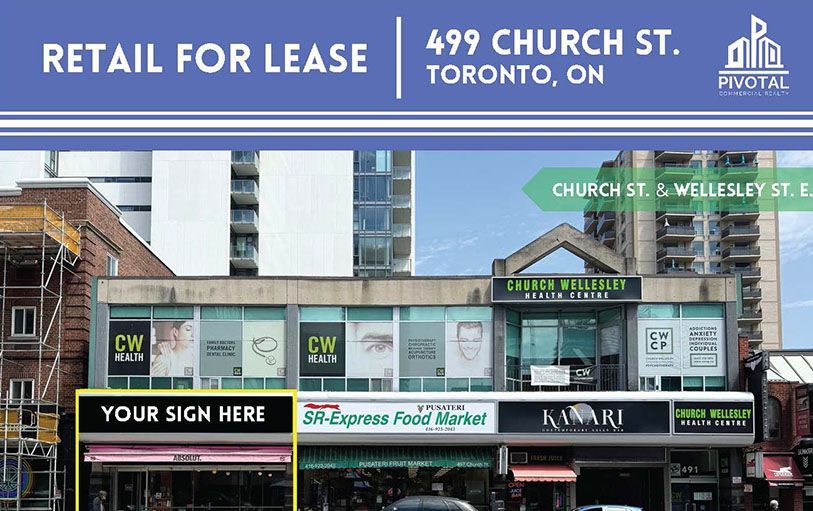 499 CHURCH ST. | TORONTO, ONTARIO