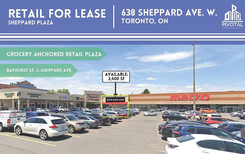 638 SHEPPARD AVE. W. | TORONTO, ON