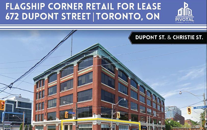 672 DUPONT ST | TORONTO, ON