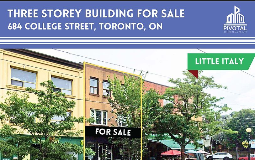 684 COLLEGE ST. | TORONTO, ON