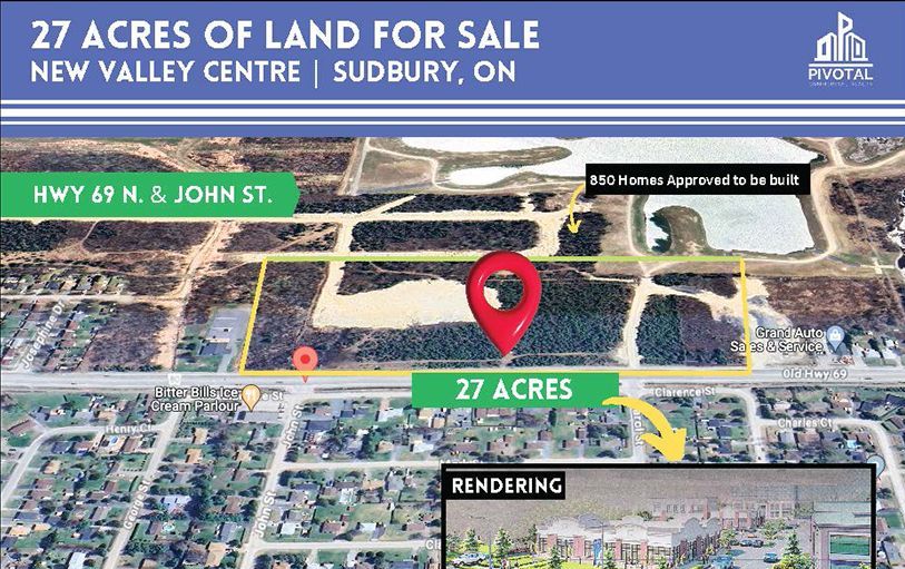 NEW VALLEY CENTRE | SUDBURY, ON