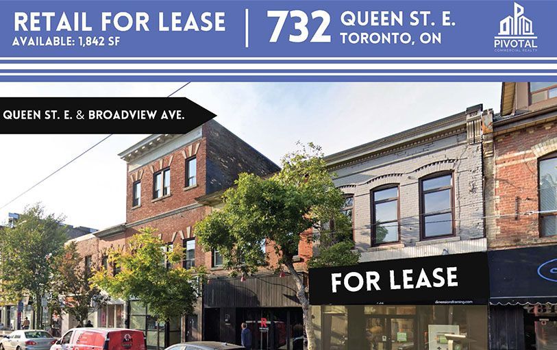 732 QUEEN ST. E. | TORONTO, ON