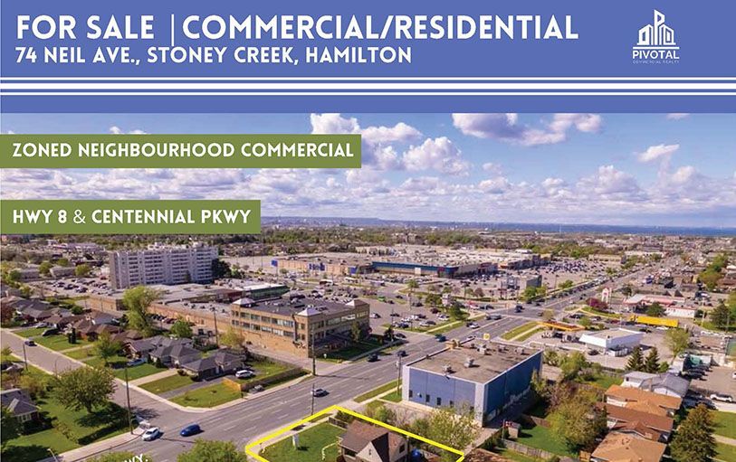 74 NEIL AVE. | HAMILTON, ON