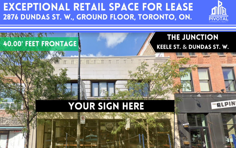 2876 DUNDAS ST. W.  | TORONTO, ON