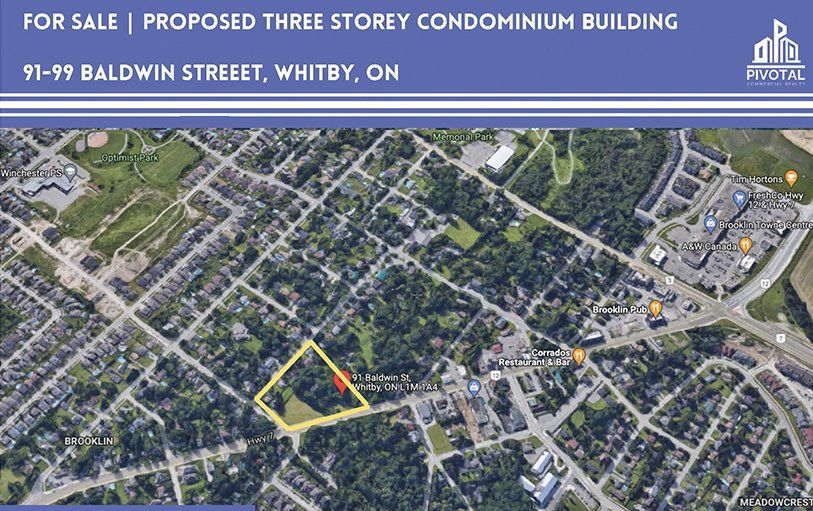 91 - 99 BALDWIN ST. | WHITBY, ONTARIO
