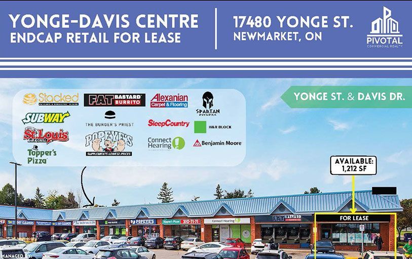 17480 YONGE ST. | NEWMARKET, ON 