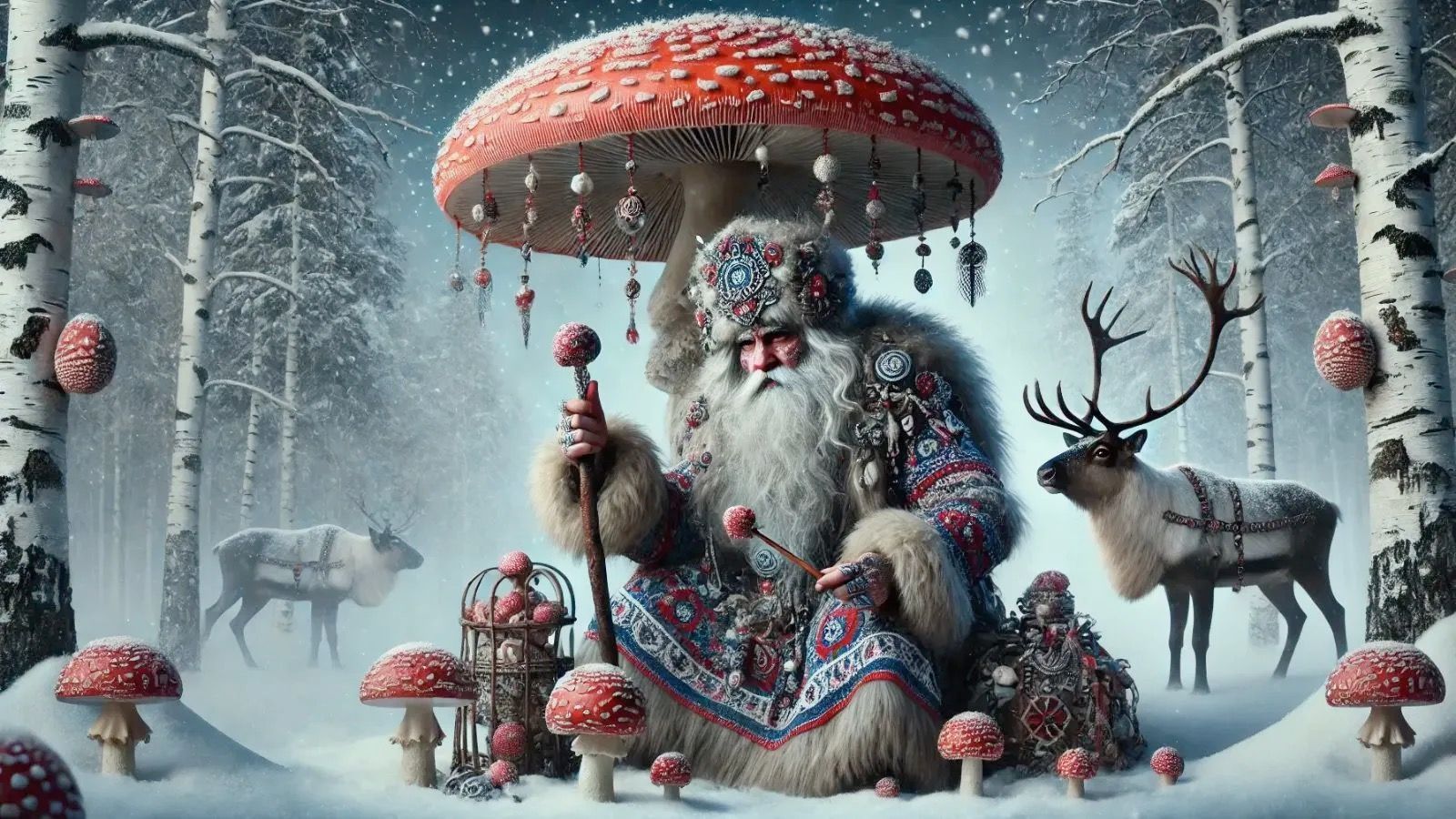 A poster for imbolc holy fire day on february 1st