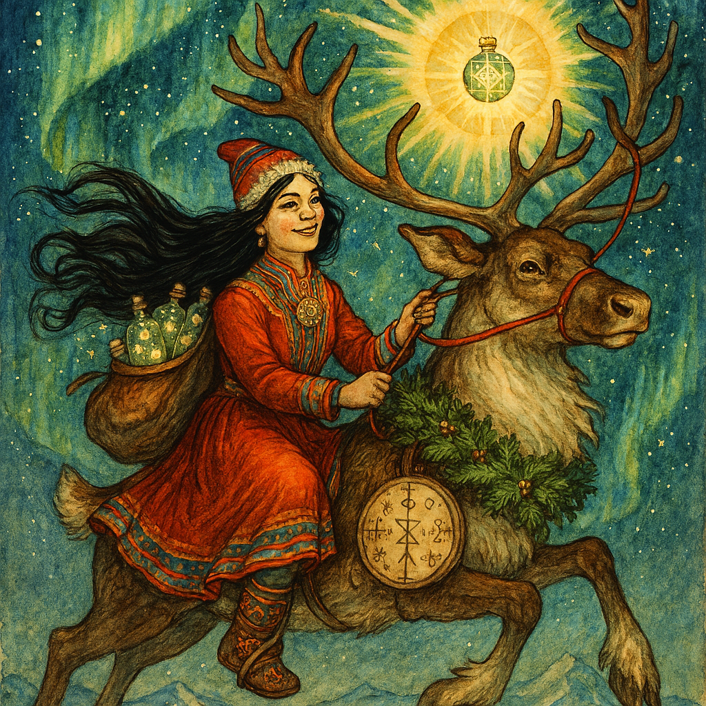 A poster for imbolc holy fire day on february 1st