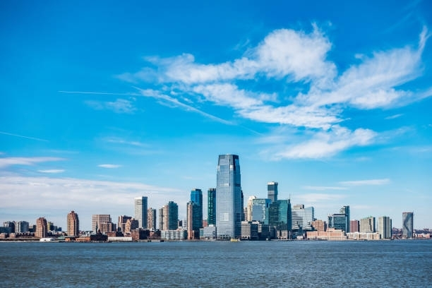 View Of The City Skyline From Across The Water On A Sunny Day — Ocean, NJ — ACT Electric Contractors
