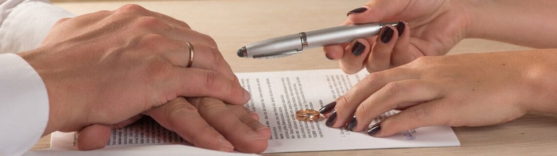 Signing Divorce Papers — Family Law in Culpeper, VA