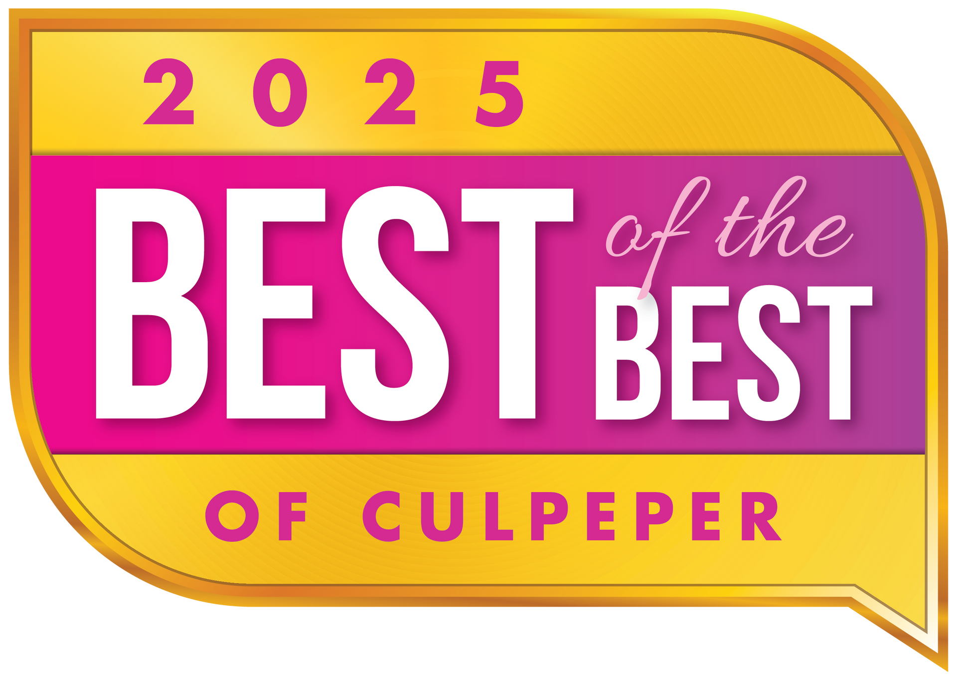 2025 Best of the Best of Culpeper