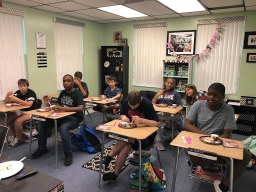 Student in classroom — Daytona Beach, FL — Monarch Academy