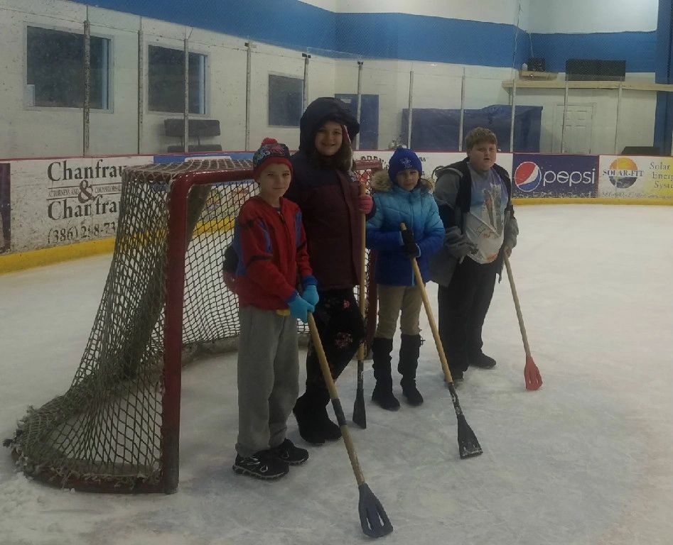 Ice hockey — Daytona Beach, FL — Monarch Academy