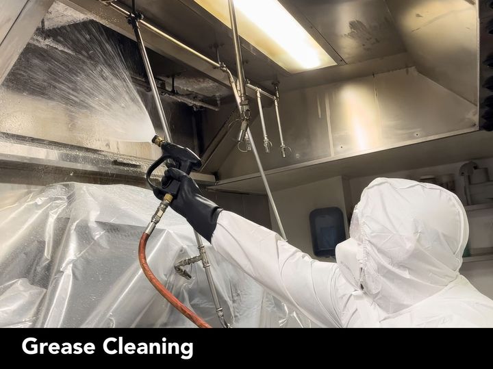 Grease Cleaning 