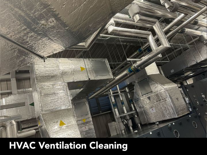 HVAC Ventilation Cleaning 